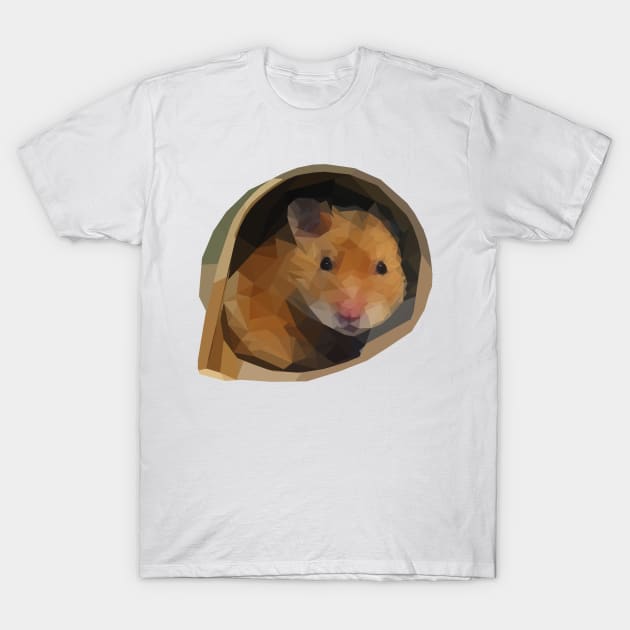 Hamster Lover T-Shirt by Serrah